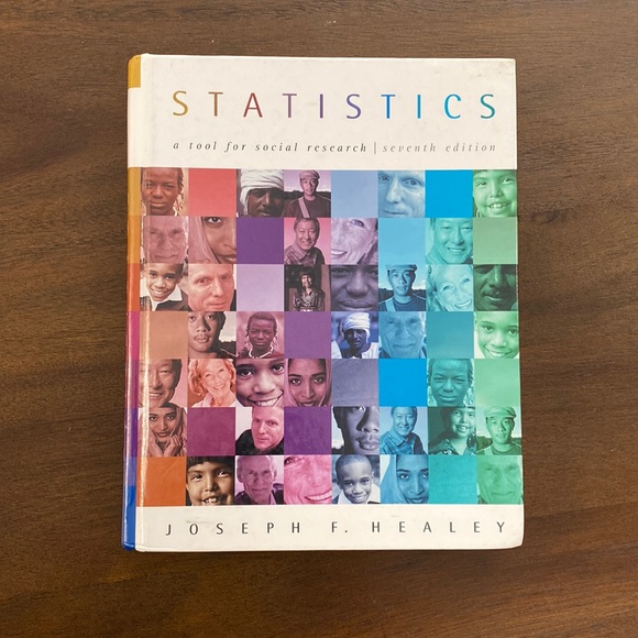 Statistics: A Tool For Social Research (seventh edition) by Joseph F. Healey - Picture 1 of 6
